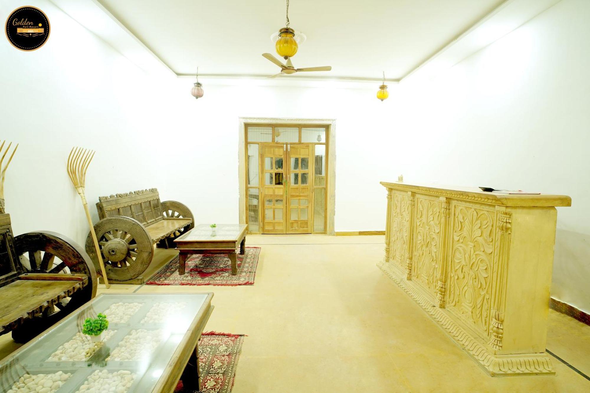 Golden Fort Resort Jaisalmer Exterior photo