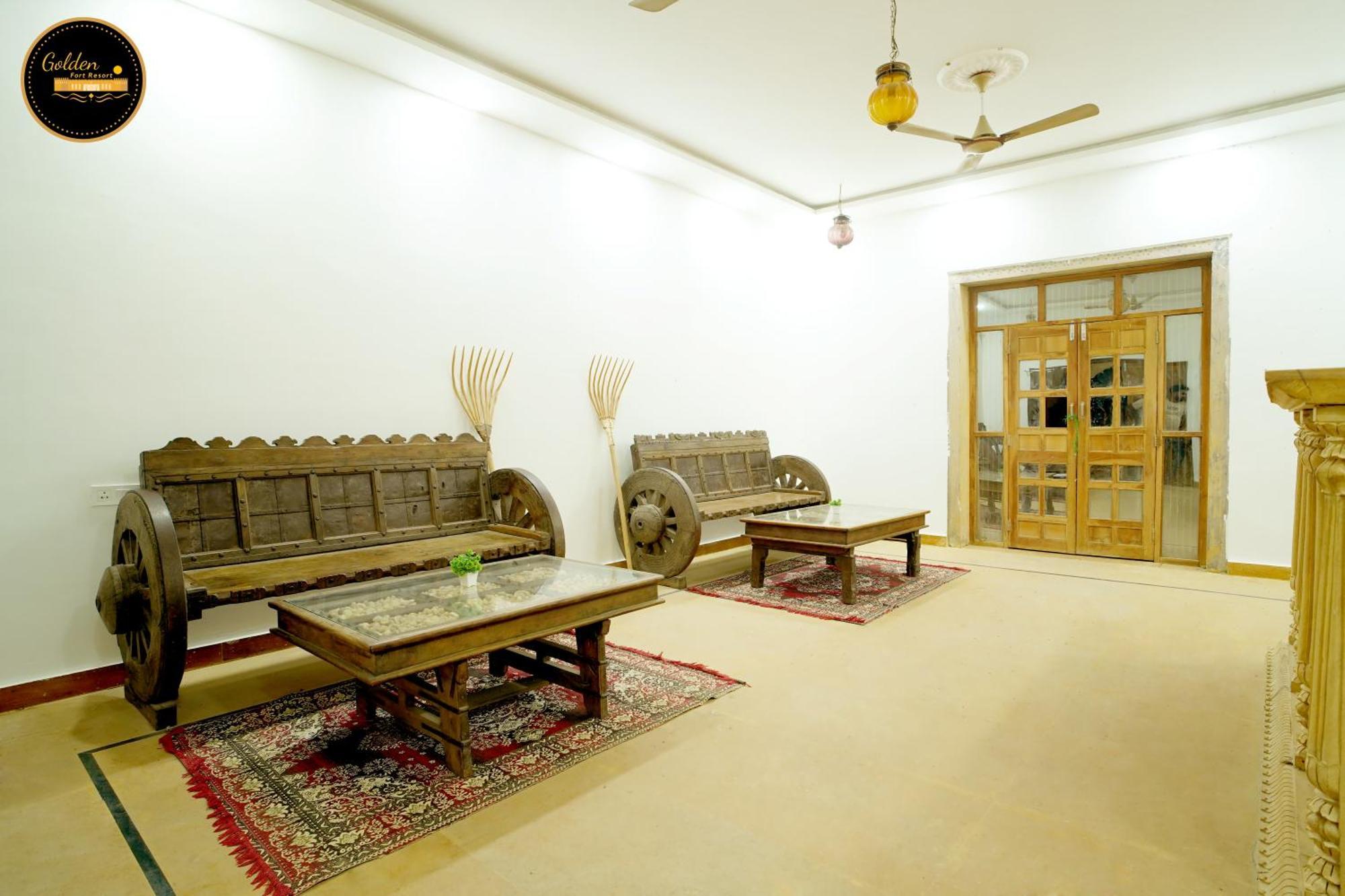 Golden Fort Resort Jaisalmer Exterior photo